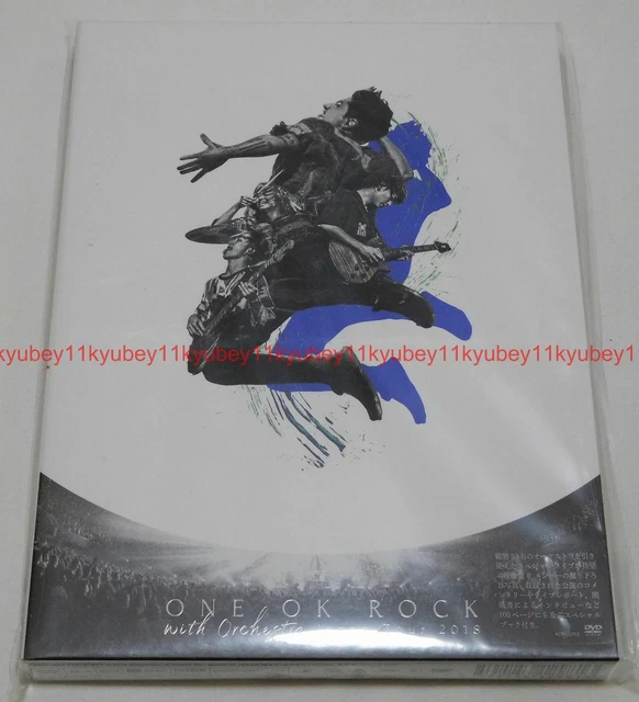 その他 ONE OK ROCK with Orchestra Japan Tour 2018 Blu-ray ONE OK ROCK with Orchestra Japan Tour 2018(Blu-ray Disc) 中古DVD