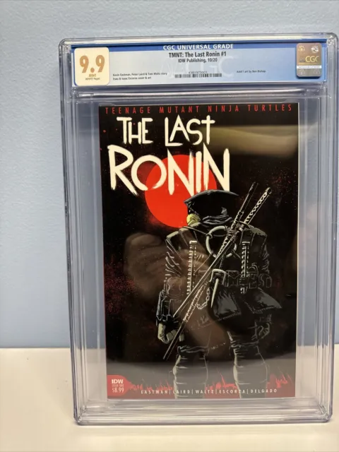 The Last Ronin #1 - 1St Print - Cgc 9.9 - Rare Mint Key