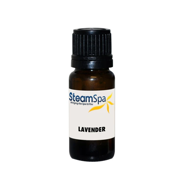 Aceite esencial de aromaterapia de lavanda SteamSpa G-OILLAV para vapor