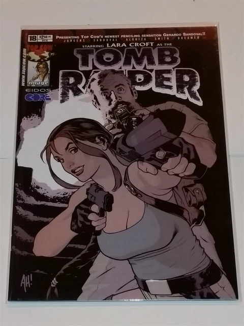 Tomb Raider #18 Nm+ (9.6 Or Better) Lara Croft Image Top Cow December 2001