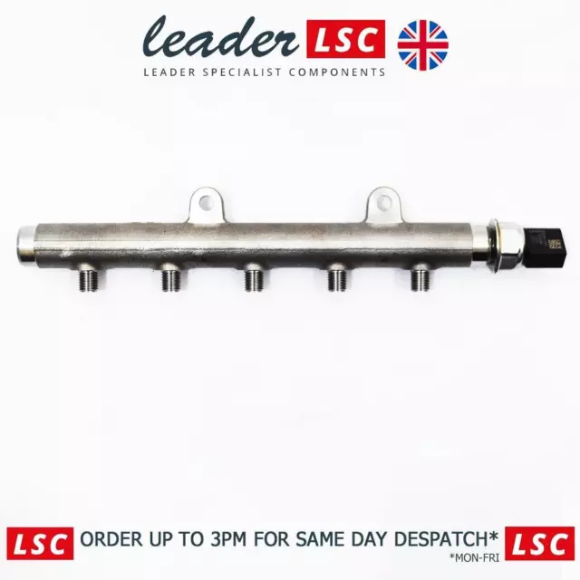 Ford Transit 2007-14 2.2 TDCi Fuel Rail & Pressure Sensor 1717578 New Original