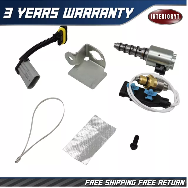 Turbo VGT Tune-Up Kit- Vane Position Sensor + VGT Solenoid for 2004.5-16 GM 6.6L Turbo VGT Tune-Up Kit- Vane Position Sensor + VGT Solenoid for 2004.5-16 GM 6.6L
