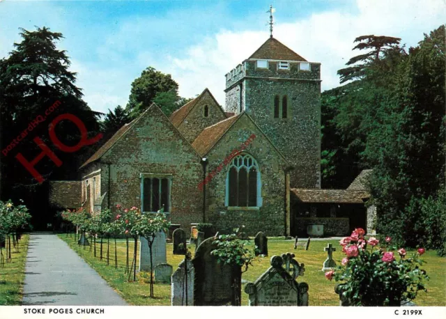 Picture Postcard: Stoke Poges Church