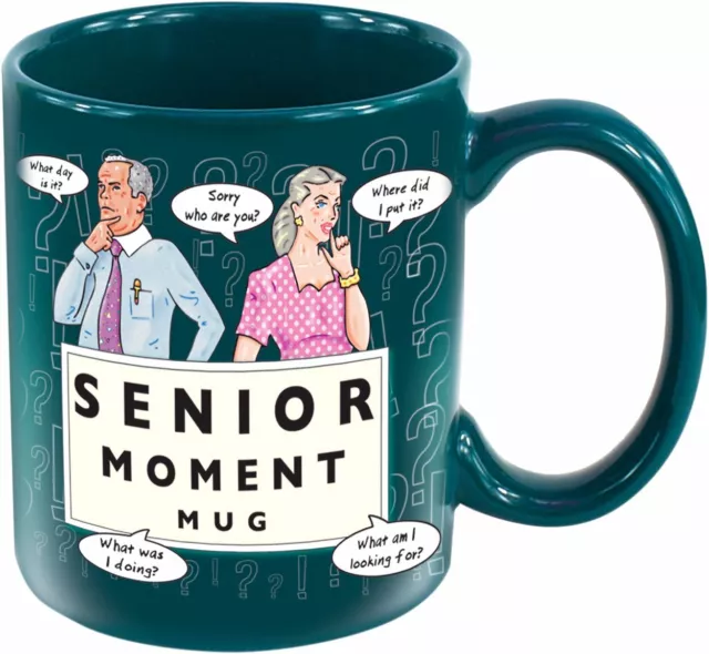 Senior Moment Nouveauté Mug Thé Café Tasse Bureau Funny Secret Père Cadeau Petit