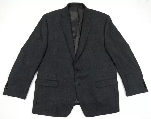 NWOT Lauren Ralph Lauren 100% Wool Hopsack 2 Button Blazer Sport Coat Jacket 48R