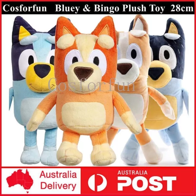 Cartoon Plush Toy Doll Cartoon Animal Soft Stuffed Toy Doll Kids Gift 28cm