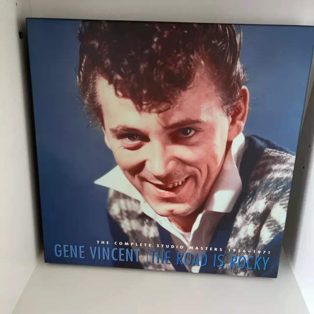 Gene Vincent - The Road Is Rocky,56-71 (8CD Deluxe Box Set) - Rock & Roll