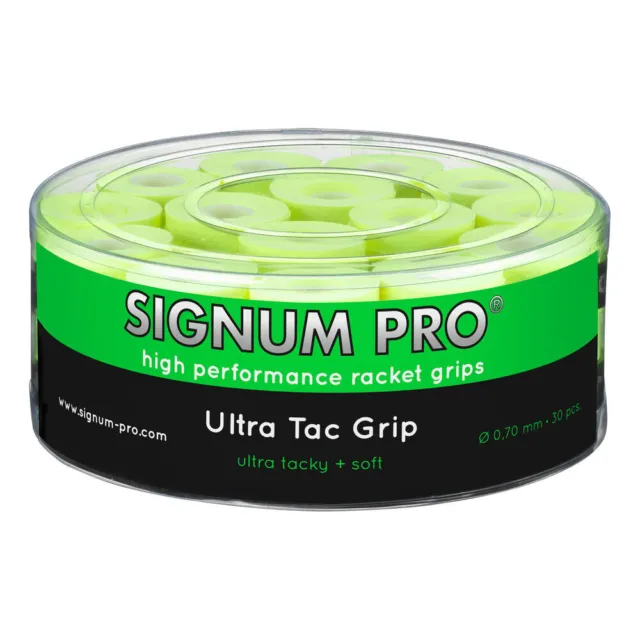 Signum Pro Ultra Tac Grip  Tennisovergrip Griffband 30er Pack NEU