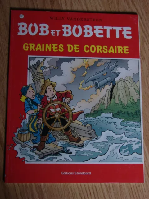 Bob et Bobette N°293 GRAINEs DE CORSAIRE  EO  WILLY VANDERSTEEN 12/2006