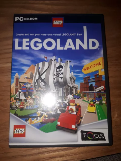 LEGOLAND LEGO PC Game Simulation Management Construction. Make and