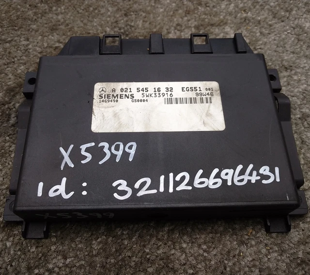 MERCEDES GEARBOX CONTROL Unit Transmission ECU W210 W202 Diesel