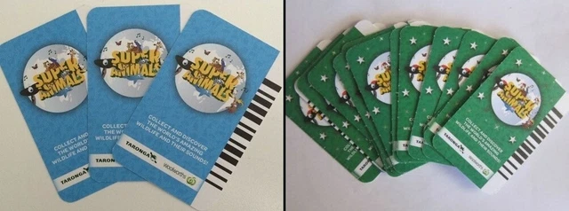 WOOLWORTHS SUPER Animals Cards ** Any cards 5 for $ ** $ - PicClick AU WOOLWORTHS SUPER Animals Cards ** Any cards 5 for $ ** $ - PicClick AU