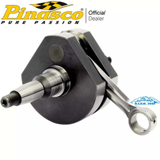 Crankshaft PINASCO Race 60 Pin 15MM Cone 20 for Vespa GS 160
