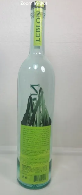 Empty Cachaca Leblon Fina De Alambique Brazilian Rum Bottle 2