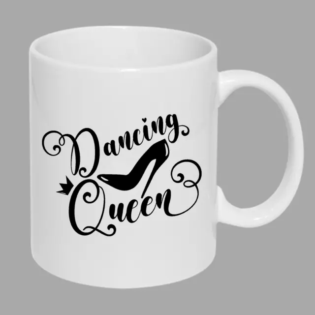 Dancing Queen Funny Mug Rude Humour Joke Present Novelty Gift Cup