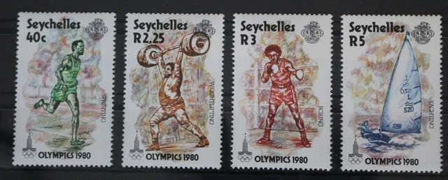 Seychellen 461-464 postfrisch #FD770