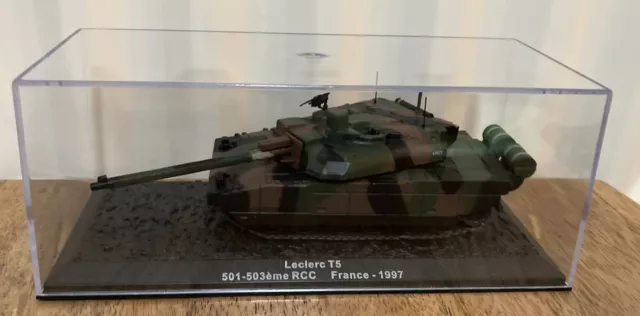 DeAgostini Combat Tanks Collection Leclerc T5 RCC France 1997