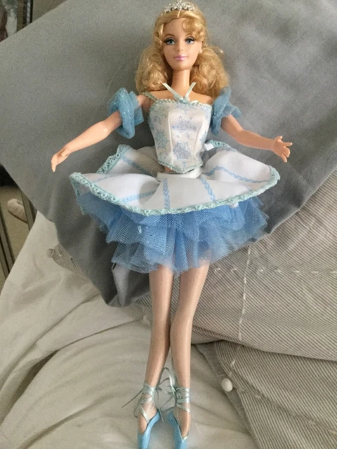 Barbie as snowflake sale in the nutcracker
