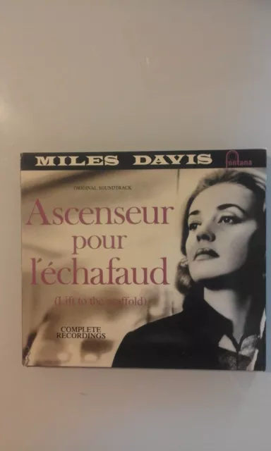 Davis Miles - Ascenseur Pour L'echafaud - Digipack Cd