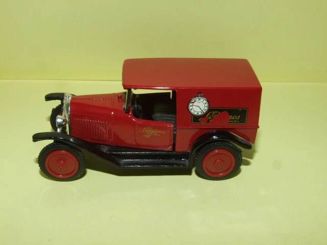 CITROEN 5CV CAMIONNETTE LONGINES 1926 ELIGOR Sans Boite 1:43 défaut décalco 4