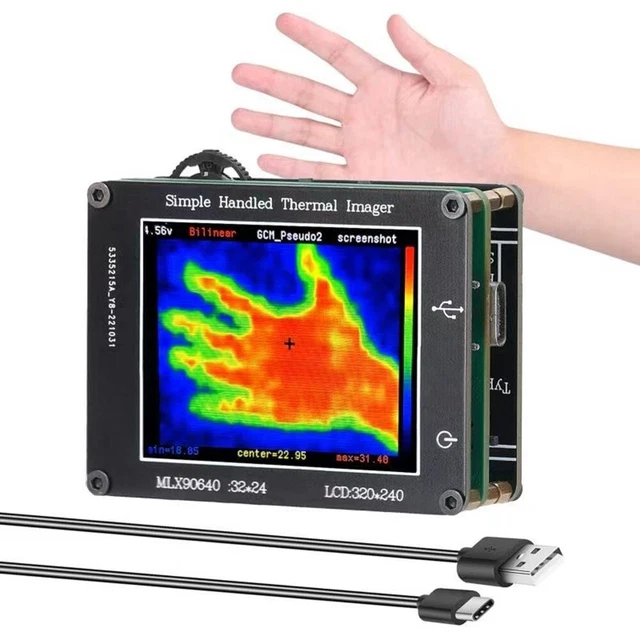 Versatile semplice termocamera portatile semplice con risoluzione 320 x 240 IR