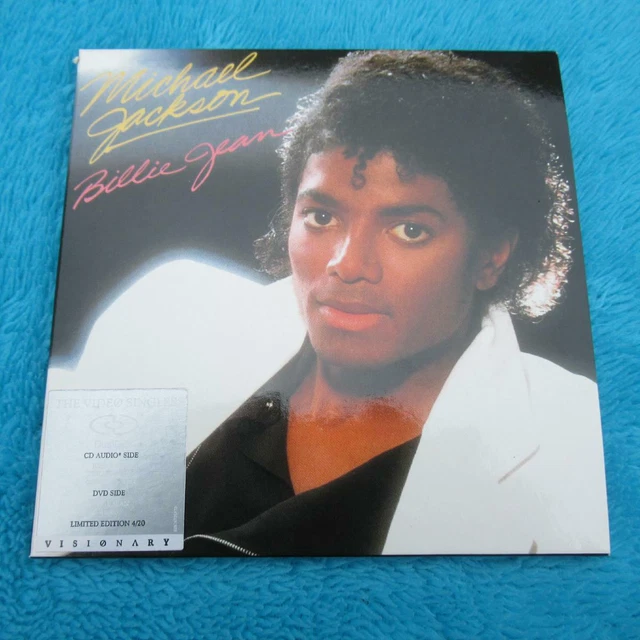 MICHAEL JACKSON DUAL Disc Billie Jean Visionary CD DVD Video EUR 23 michael-jackson-dual-disc-billie-jean-visionary-cd-dvd-video-eur-23