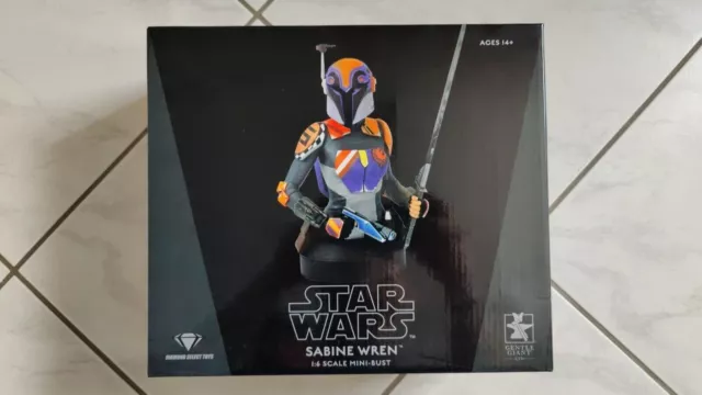 Busto Sabine Wren - Gentle Giant - 1/6 - Star Wars: Rebels Star Wars Ahsoka