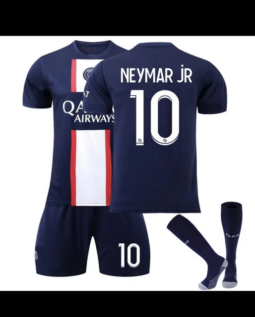 2023/24 Boys Kids Football Kits Girls 23/24 Strip Kid Kit Shorts+Shirt+Socks