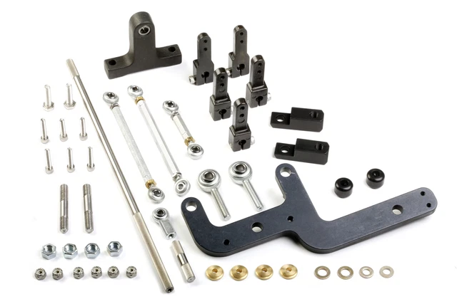 6980 Weiand 256 Supercharger Carb Linkage Kit