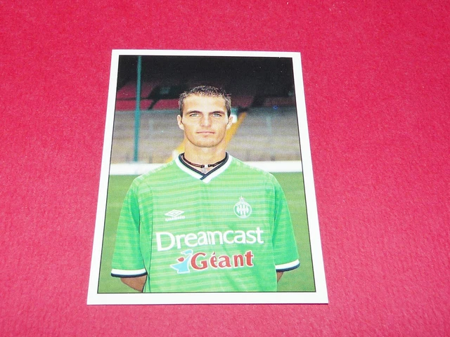 Ancienne Carte Joueur ASSE Pape Sarr – Saison 1999/2000 – Collector Stéphanois