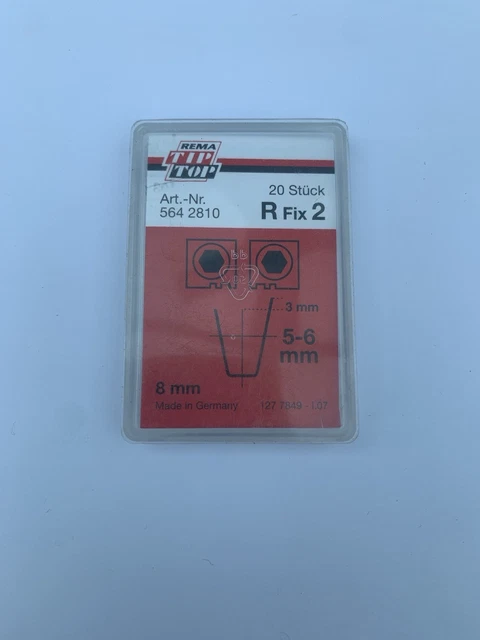 REMA TIP TOP W-1 Tire Regroover Blades – 3-4mm, Pack Of 20, Made In Germany
