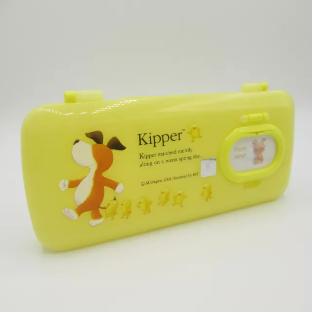 Kipper The Dog Pencil Case Vintage Animation Childrens Cartoon (2001) Kipper The Dog Pencil Case Vintage Animation Childrens Cartoon (2001)