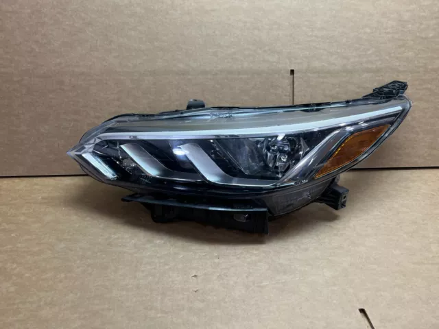 Oem 2020 2021 2022 Nissan Sentra Halogen Headlight Left Side Lh Nice!