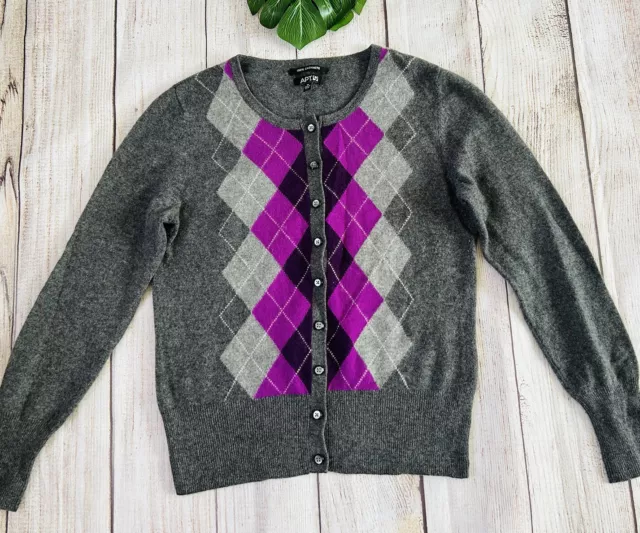 Apt 9 sales button tab cardigan