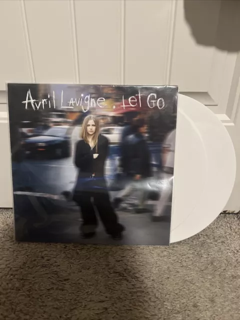 Avril Lavigne Let Go 20th Anniversary Edition 2LP Japan exclusive White  Vinyl - Young Vinyl