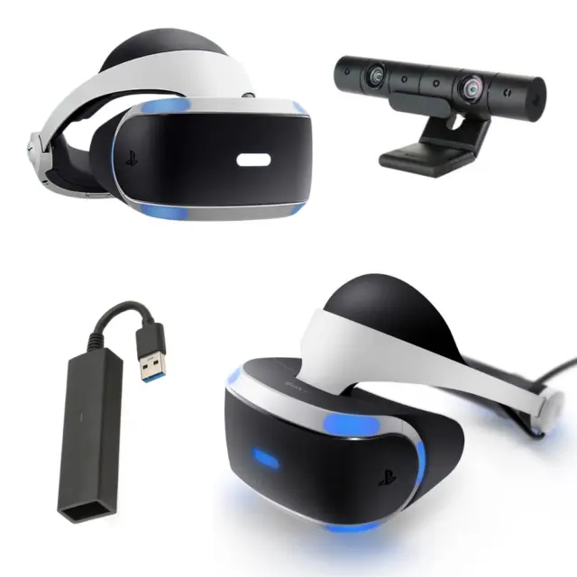 Sony PlayStation VR Headset & Camera for PS5 - FAST POST - PS4 PSVR VR1