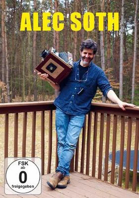 Alec Soth. Dvd: A film by Ralph Goertz by Alec Soth DVD-Video Book