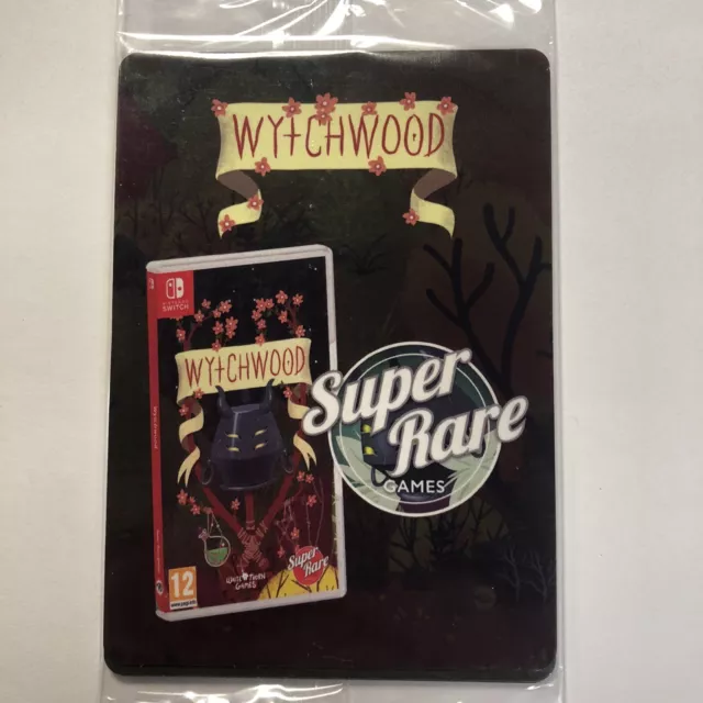 Wytchwood Video Game Sealed 4 Trading Card Pack Super Rare Games SRG