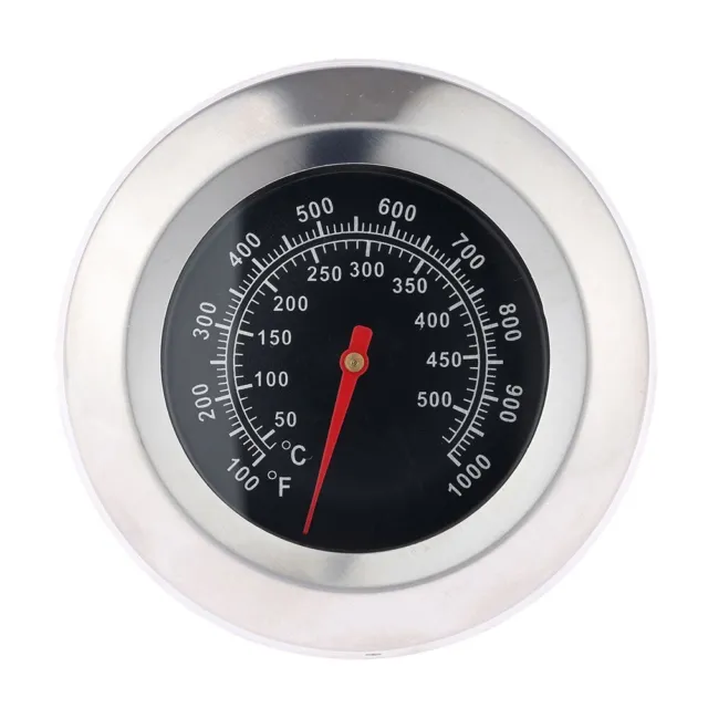 Cuisine Bbq-Thermometer 50 – 500 Grad Doppelzifferblatt Grill-Smoker-Temperatur