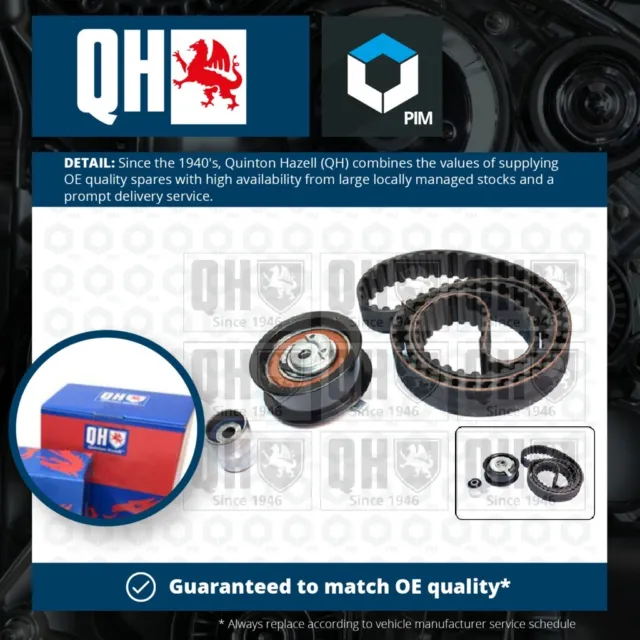 Timing Belt Kit fits SEAT IBIZA 6K1 1.9D 96 to 99 AEY Set QH 028198119E Quality