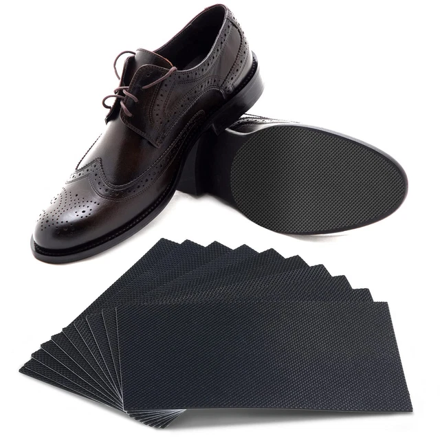 10 piezas Protector de suela antideslizante almohadillas antideslizantes zapatos 3,1 x 5,1...
