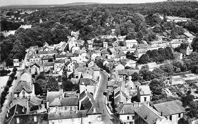 Cpsm 95 Mery On Oise General View