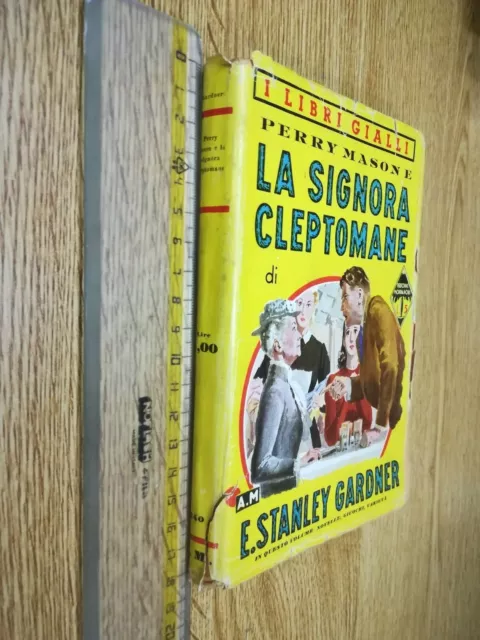 Gardner Perry Mason E La Signora Cleptomane Libri Gialli Mondadori 240 Palmina