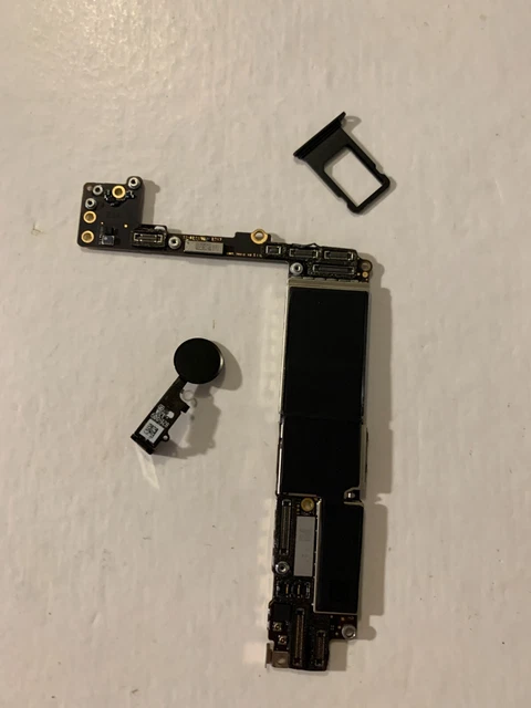 Apple iphone 7 plus 256gb black unlocked carrier Logic board A1661 READ