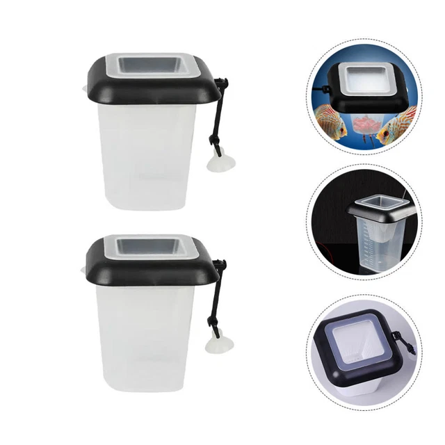 Fischringring - Set 2 PIEZAS ALIMENTADOR DE GUSANOS ALIMENTADOR PLANTA KONE TACK TAW MESSING TUM
