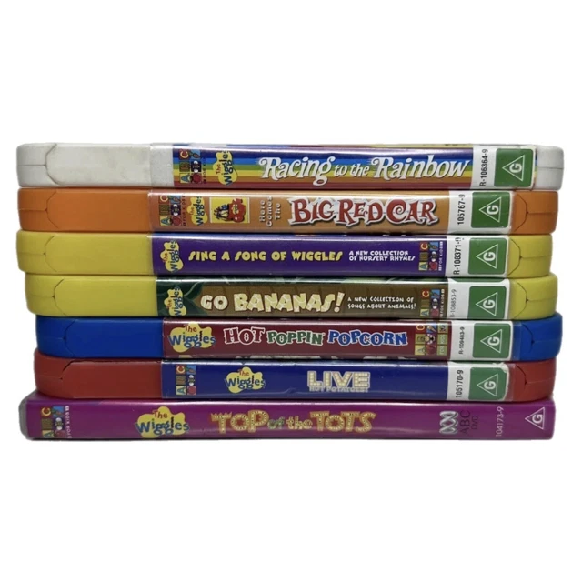 The Wiggles Dvd Bundle Set Of 7 Region 4 Free Postage 49 99 Picclick Au The Wiggles Dvd Bundle Set Of 7 Region 4 Free Postage 49 99 Picclick Au