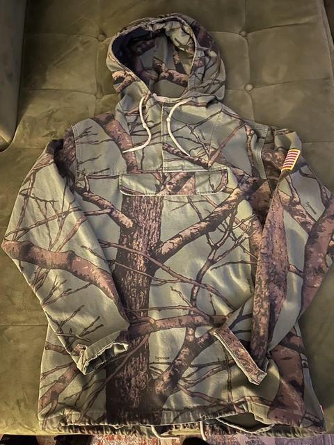 Supreme field parka 17ss