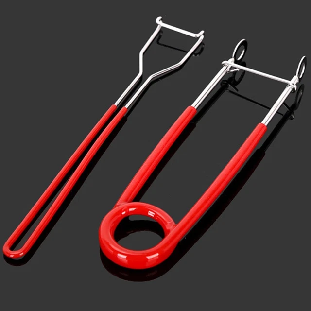 Lot De 2 écarteurs De Bouche Pour Pêche - Acier Inoxydable - Pour Enlever Les Hameçons - Cadeau Pêcheur