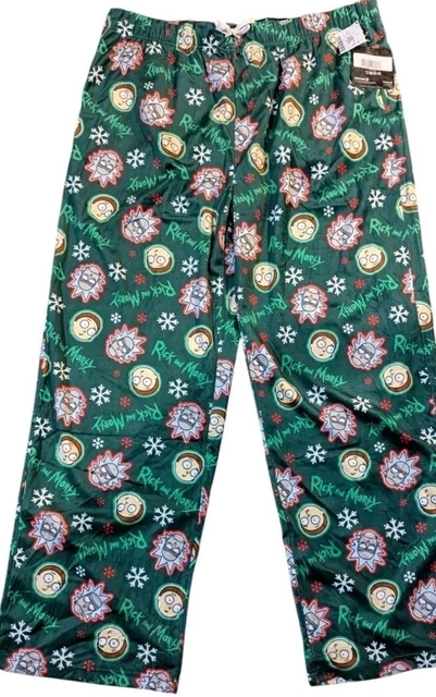 Rick And Morty Christmas Episodes Rick And Morty Christmas Pajamas