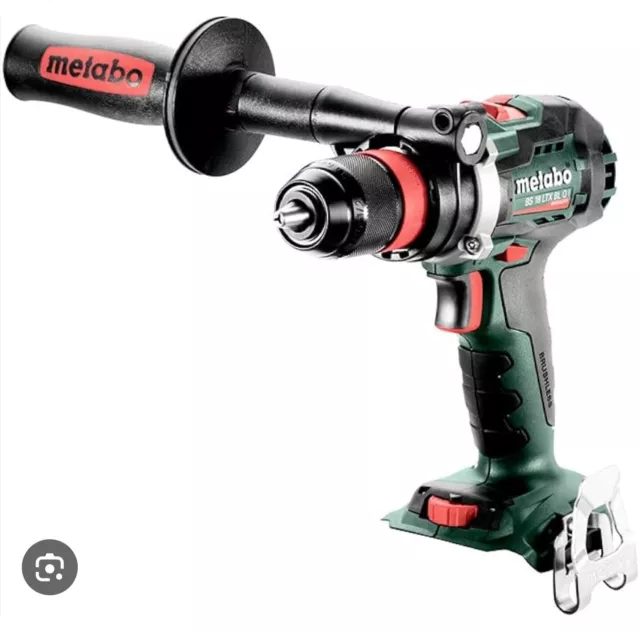 Metabo BS 18 LTX BL Q I Cordless Drill / Screwdriver, 18v Heavy Duty Metal Chuck